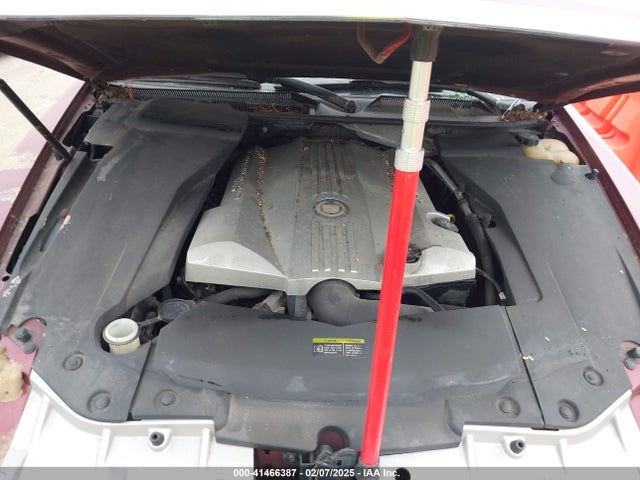 2006 CADILLAC STS 1G6DC67A960165180 Photo 9
