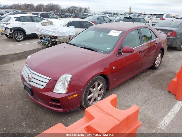 2006 CADILLAC STS 1G6DC67A960165180 Photo 1