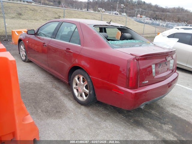 2006 CADILLAC STS 1G6DC67A960165180 Photo 2