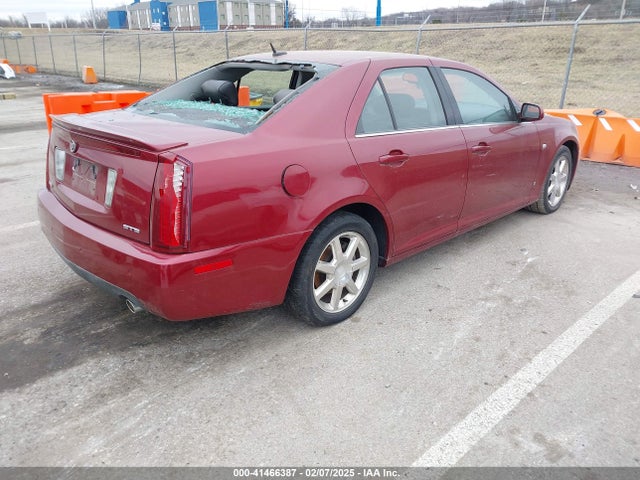 2006 CADILLAC STS 1G6DC67A960165180 Photo 3