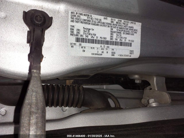 Ford FOCUS SE 2014 1FADP3K2XEL157382 Image 9