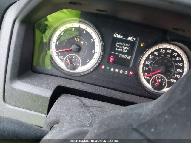3C6TR5JT3GG258227 RAM 2500 Slt
