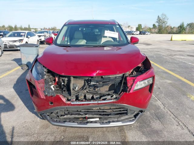 5N1BT3CB0PC799782 Nissan Rogue Sl Intelligent Awd
