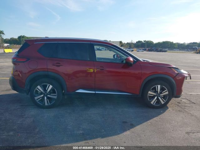 5N1BT3CB0PC799782 Nissan Rogue Sl Intelligent Awd