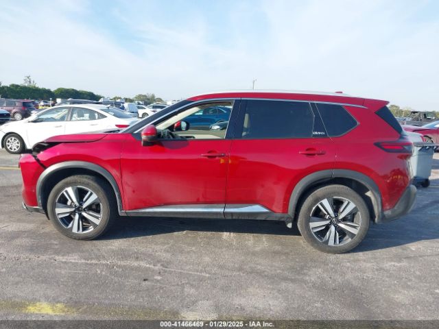 5N1BT3CB0PC799782 Nissan Rogue Sl Intelligent Awd