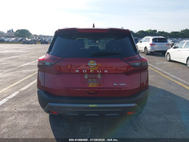 5N1BT3CB0PC799782 Nissan Rogue Sl Intelligent Awd