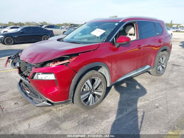 5N1BT3CB0PC799782 Nissan Rogue Sl Intelligent Awd