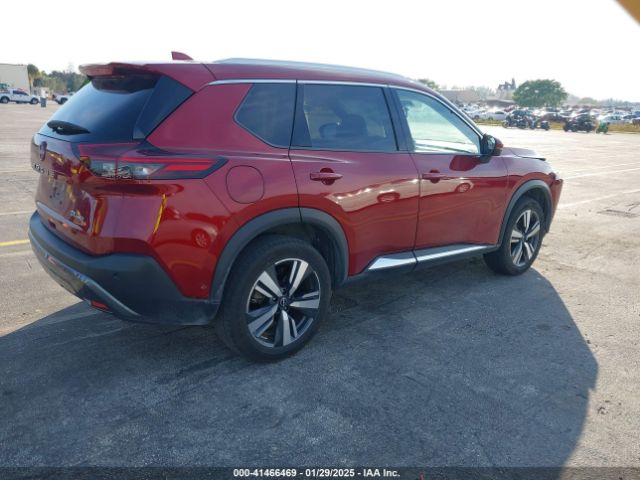 5N1BT3CB0PC799782 Nissan Rogue Sl Intelligent Awd