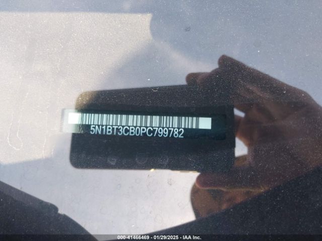 5N1BT3CB0PC799782 Nissan Rogue Sl Intelligent Awd