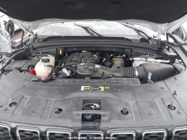 1C4RJKBG9M8206323 Jeep Grand Cherokee L Limited 4x4