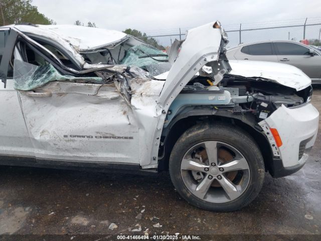 1C4RJKBG9M8206323 Jeep Grand Cherokee L Limited 4x4