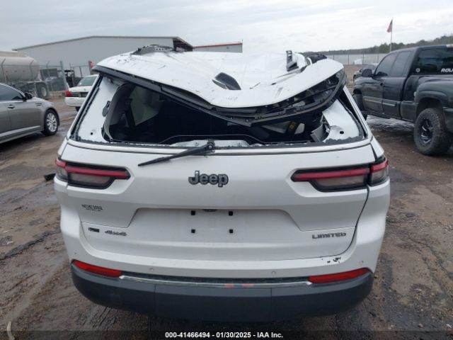 1C4RJKBG9M8206323 Jeep Grand Cherokee L Limited 4x4