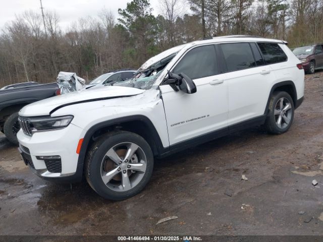 1C4RJKBG9M8206323 Jeep Grand Cherokee L Limited 4x4
