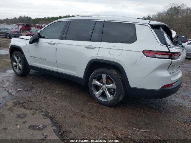 1C4RJKBG9M8206323 Jeep Grand Cherokee L Limited 4x4