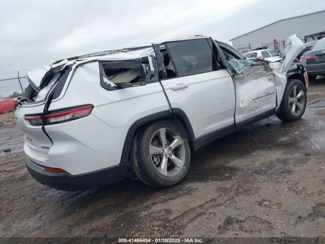 1C4RJKBG9M8206323 Jeep Grand Cherokee L Limited 4x4