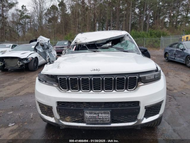 1C4RJKBG9M8206323 Jeep Grand Cherokee L Limited 4x4