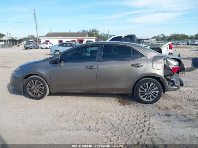 5YFBURHE9JP795588 Toyota Corolla Xle