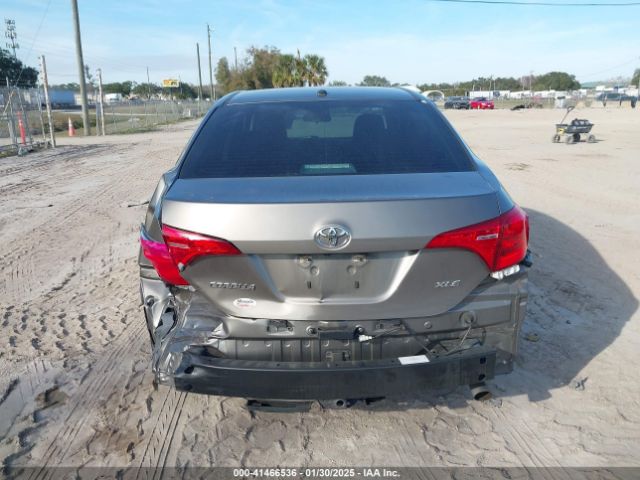 5YFBURHE9JP795588 Toyota Corolla Xle