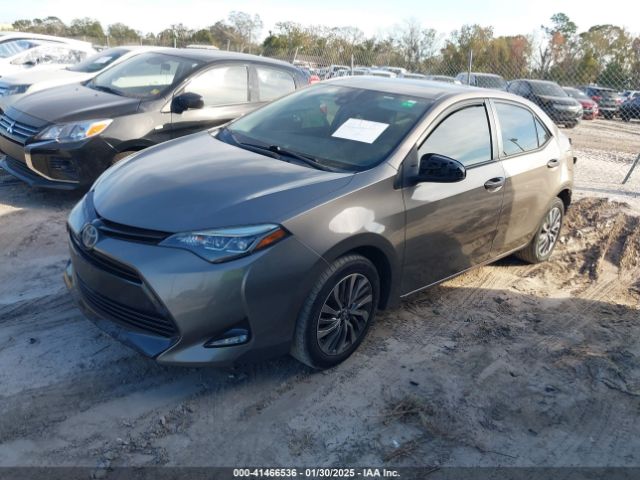 5YFBURHE9JP795588 Toyota Corolla Xle