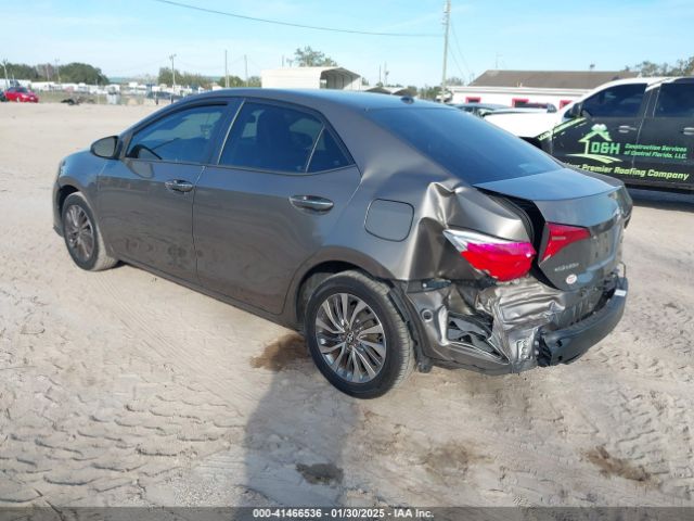 5YFBURHE9JP795588 Toyota Corolla Xle