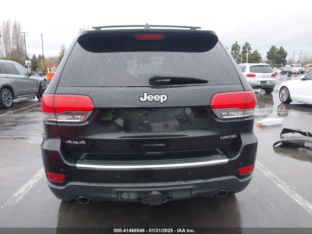 Jeep Grand Cherokee Limited 2014 1C4RJFBG4EC373565 Image 17