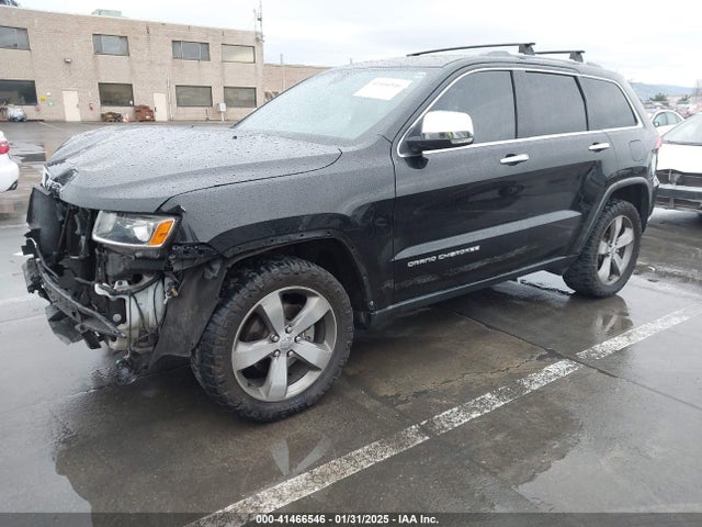 Jeep Grand Cherokee Limited 2014 1C4RJFBG4EC373565 Image 2