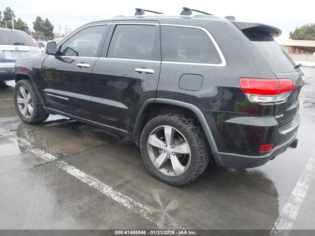 Jeep Grand Cherokee Limited 2014 1C4RJFBG4EC373565 Image 3