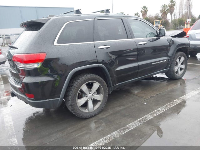 Jeep Grand Cherokee Limited 2014 1C4RJFBG4EC373565 Image 4