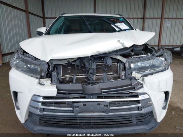 5TDDGRFH1KS055569 Toyota Highlander Hybrid Limited Platinum