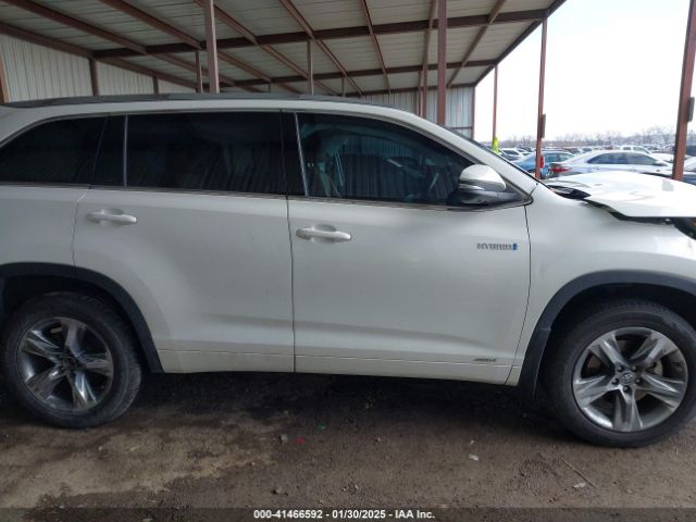 5TDDGRFH1KS055569 Toyota Highlander Hybrid Limited Platinum