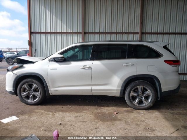 5TDDGRFH1KS055569 Toyota Highlander Hybrid Limited Platinum