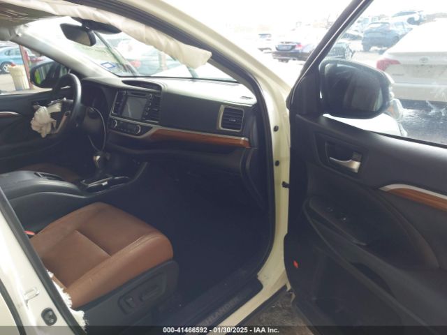 5TDDGRFH1KS055569 Toyota Highlander Hybrid Limited Platinum