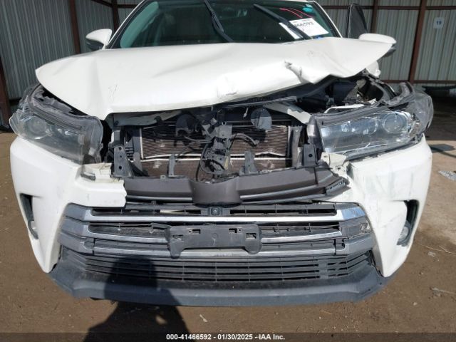 5TDDGRFH1KS055569 Toyota Highlander Hybrid Limited Platinum