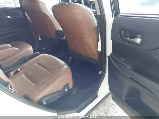 5TDDGRFH1KS055569 Toyota Highlander Hybrid Limited Platinum