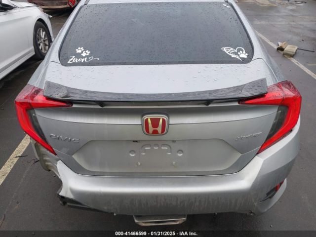 2HGFC2F81KH593717 Honda Civic Sport