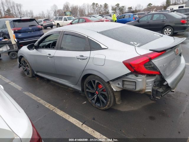 2HGFC2F81KH593717 Honda Civic Sport