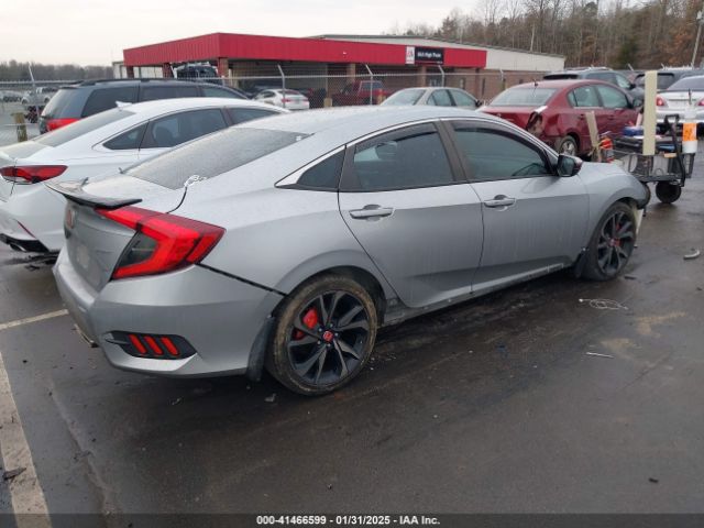 2HGFC2F81KH593717 Honda Civic Sport