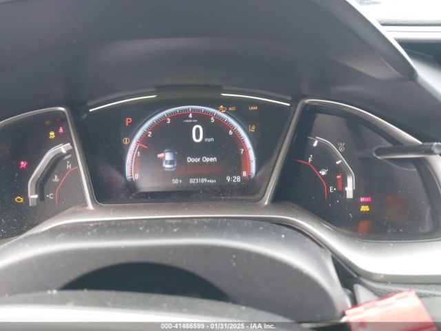 2HGFC2F81KH593717 Honda Civic Sport