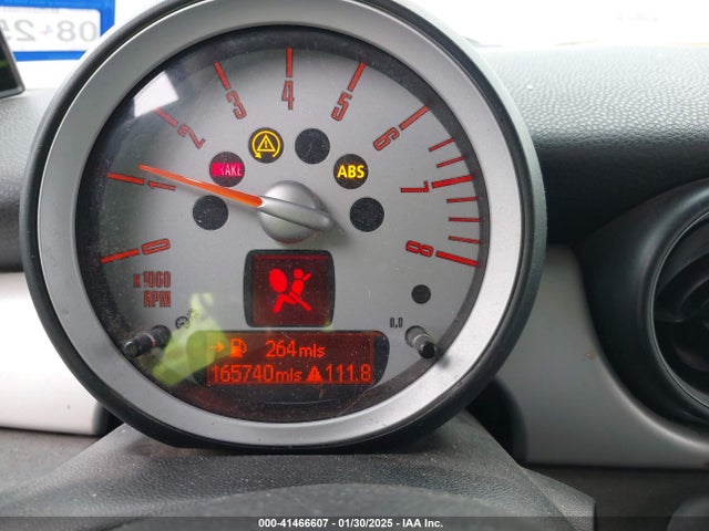 2008 MINI COOPER WMWMF33528TU67226 Photo 6