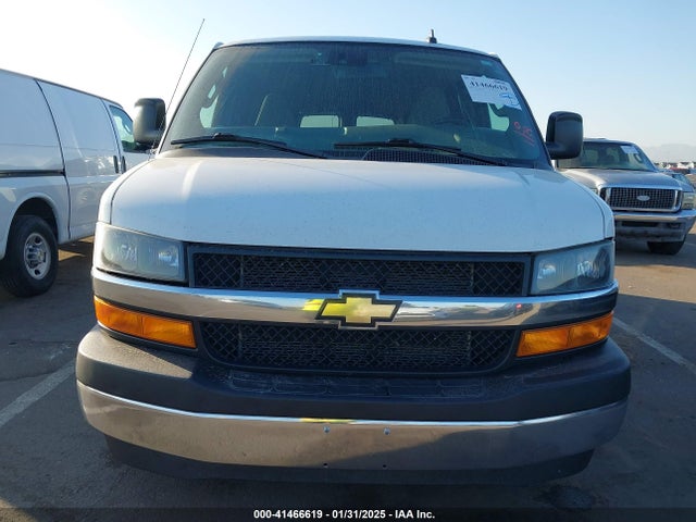 1GAZGPFGXL1268223 Chevrolet Express Passenger Rwd 3500 Extended Wheelbase Lt