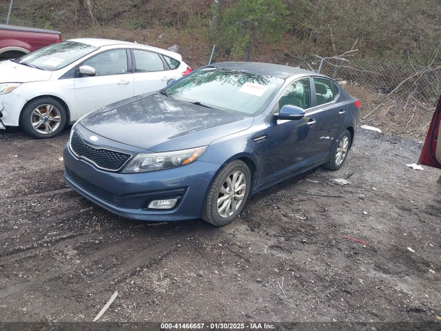 5XXGN4A77FG393845 KIA OPTIMA EX