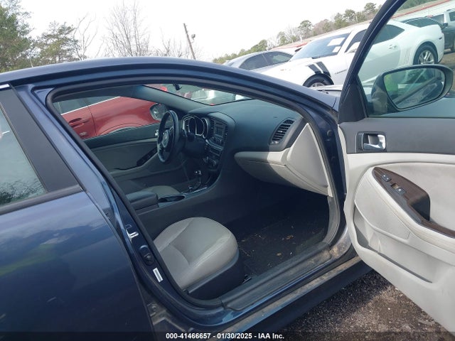 5XXGN4A77FG393845 KIA OPTIMA EX
