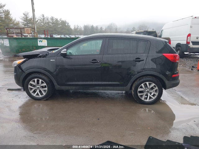KIA Sportage Lx 2014 KNDPBCAC1E7642079 Image 14
