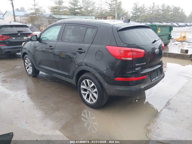 KIA Sportage Lx 2014 KNDPBCAC1E7642079 Image 3