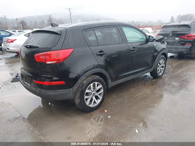 KIA Sportage Lx 2014 KNDPBCAC1E7642079 Image 4