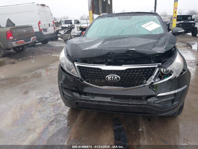 KIA Sportage Lx 2014 KNDPBCAC1E7642079 Image 6