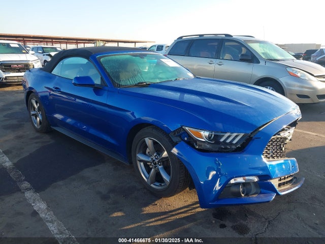 Ford Mustang V6 2017 1FATP8EM7H5230609 Image 1