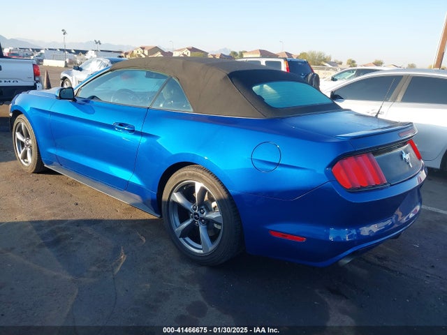 Ford Mustang V6 2017 1FATP8EM7H5230609 Image 3