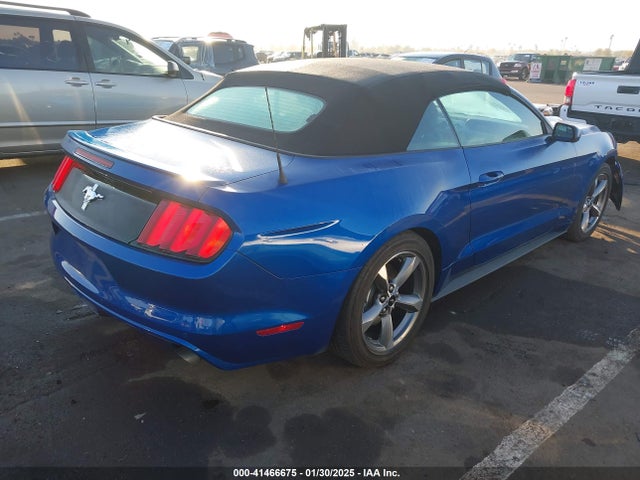 Ford Mustang V6 2017 1FATP8EM7H5230609 Image 4