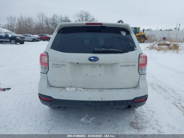 JF2SJAEC1HH529955 Subaru Forester 2.5i Premium